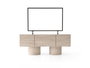 Hanah Home H.Tv Sehpası - 6011 Travertino